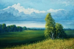 1. Пейзаж (холст, масло)