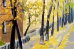 12. Пейзаж (холст, масло)