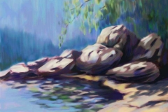 13. Пейзаж (холст, масло)