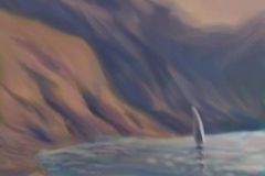 3. Пейзаж (холст, масло)