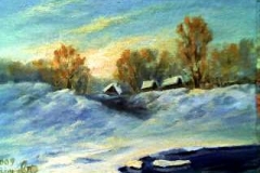 4. Пейзаж (холст, масло)