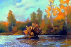6. Пейзаж (холст, масло)