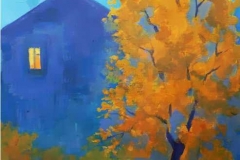 7. Пейзаж (холст, масло)