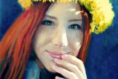 1. Портрет (холст, масло)