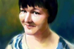 4. Портрет (холст, масло)