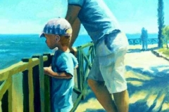 8. Портрет (холст, масло)